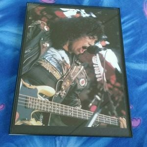KISS Band Gene Simmons Vintage Bass Guitar Masters of Rock Concert Rock